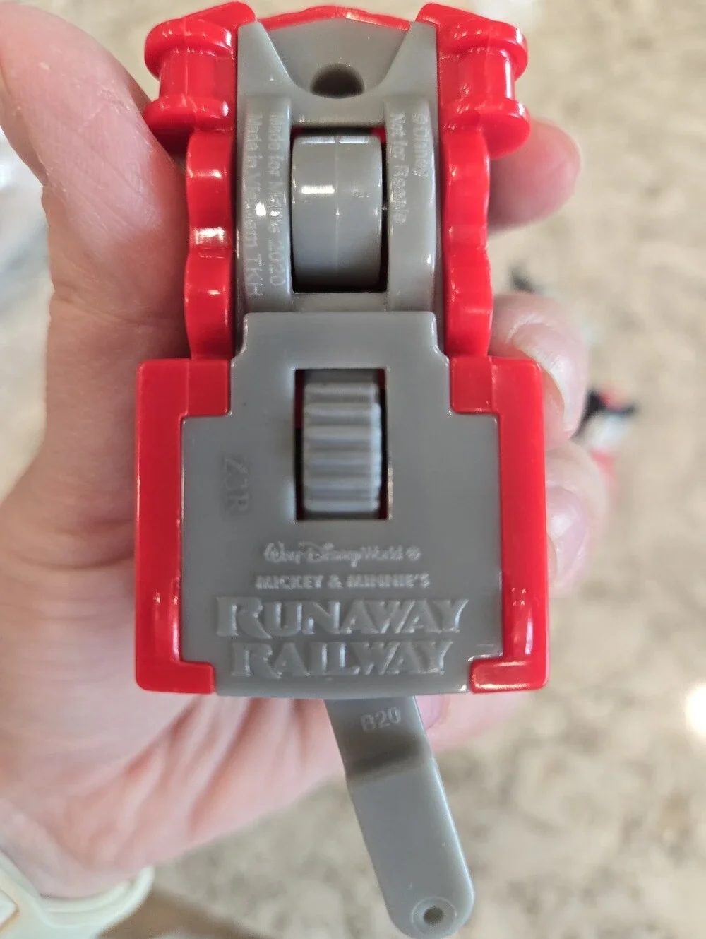 Collectable Mickey Mouse Train